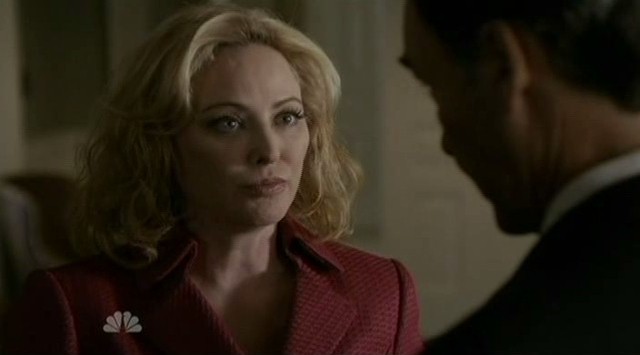 The Event S1x11 - Virginia Madsen is effective as Senator Lewis