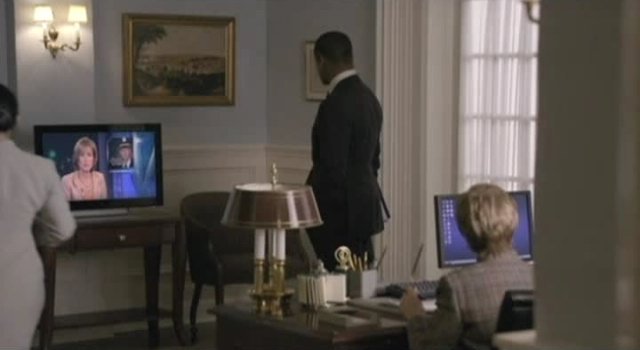 The Event S2x08 - In the Oval Office