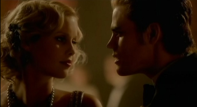 THE VAMPIRE DIARIES S3X03 REBECCA AND STEFAN