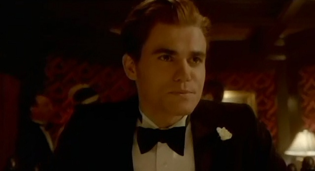 The Vampire Diaries 3x03 1920s Stefan Salvatore