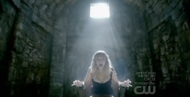 The Vampire Diaries 3x03 Caroline is tortured