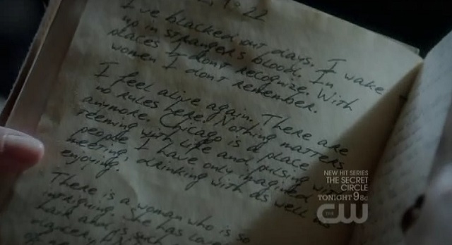 The Vampire Diaries S3x03 Stefan's Journal