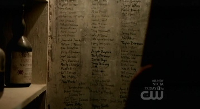 The Vampire Diaries S3x03 The Ripper Kill List