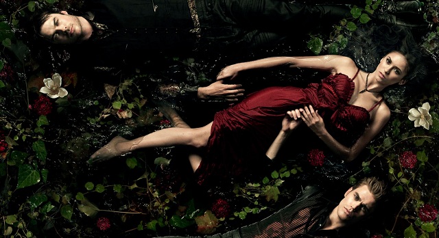 The Vampire Diaries Season 3 Promo Pic Group Shot - 3rd Set