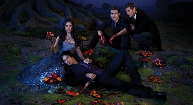 TVD Season 3 Promo Cast Poster