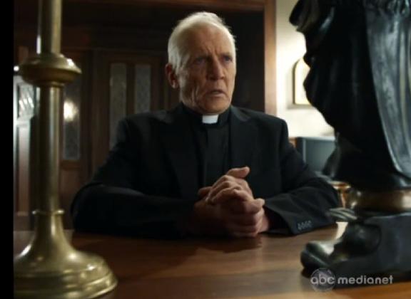 V Series 2010 - Stargates Scott Hyland as Father Travis