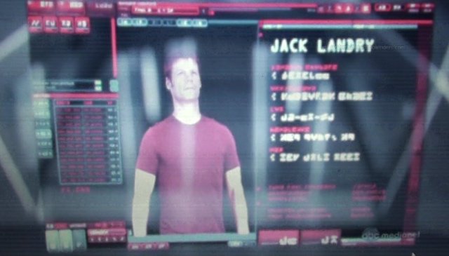 V Series S2x03 Laid Bare - Father Jack on Anns screens!