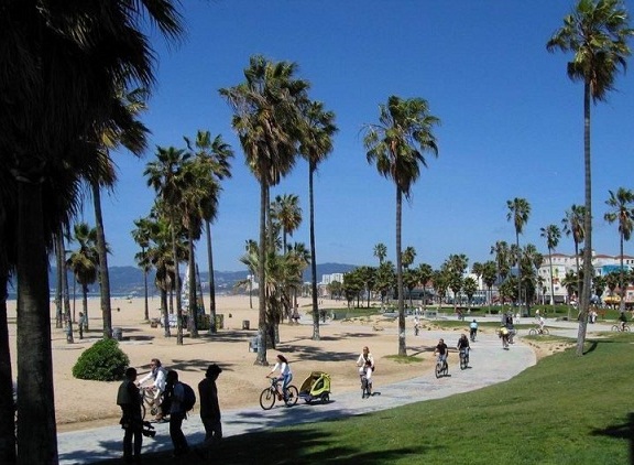 Before TriCon 2010 - A visit to Venice Beach California!