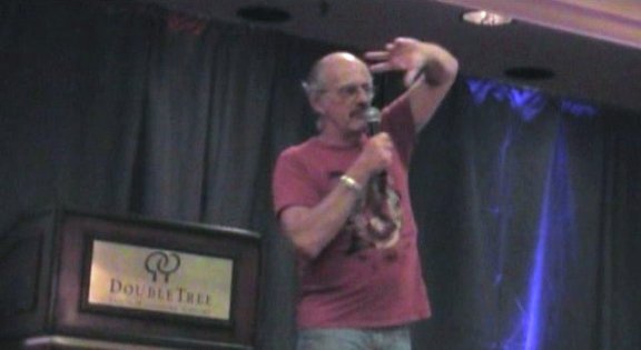 VulcanCon 2010 Christopher Lloyd from panel