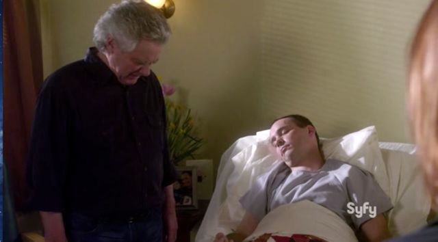 WH 13 S03x02 Dad with Son