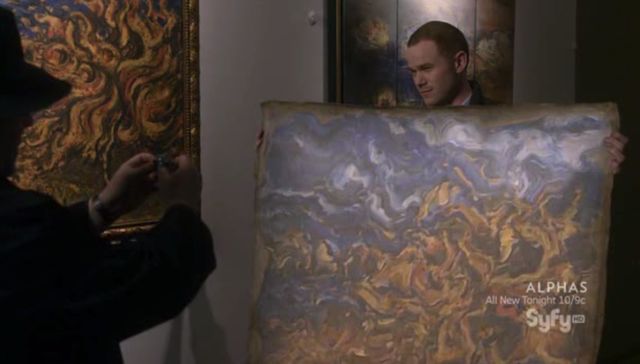 Warehouse 13 S3x06 Copying the painting