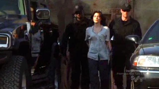 Warehouse 13 S2x12 - Helena in custody