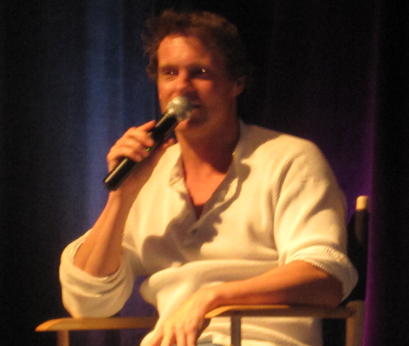 Michael Shanks at ChiCon 2010