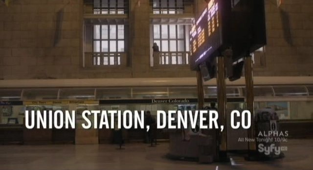 Warehouse 13 - S3x07 Union Station Colorado