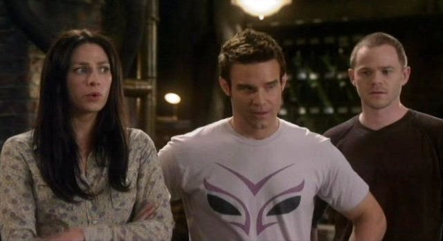 Warehouse 13 S3x09 Myka, Pete and Jinks