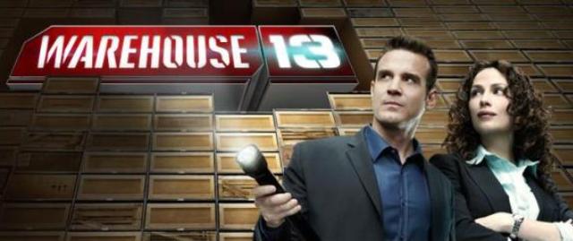 Warehouse 13 Banner - Click to learn more at Syfy!