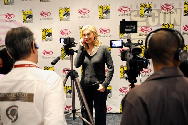 WonderCon 2011 - Elizabeth Mitchell