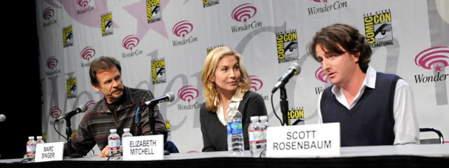 WonderCon-2011-Marc Singer Elizabeth Mitchel Scott Rosenbaum