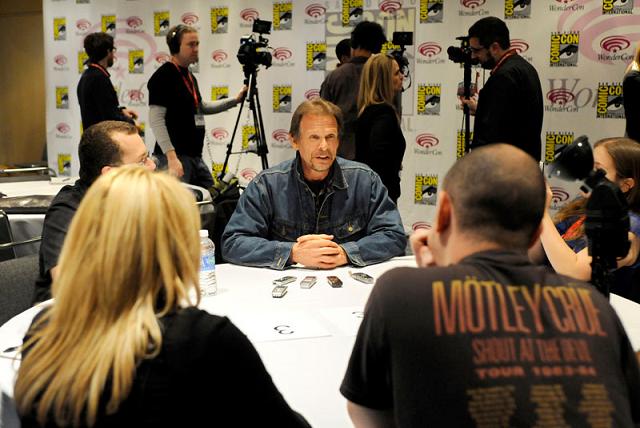 WonderCon 2011 - Marc Singer