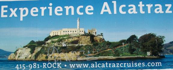 WormholeRiders Whovian on Alcatraz!