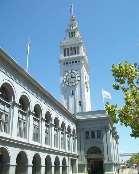 WormholeRiders at Historic Ferry Building!