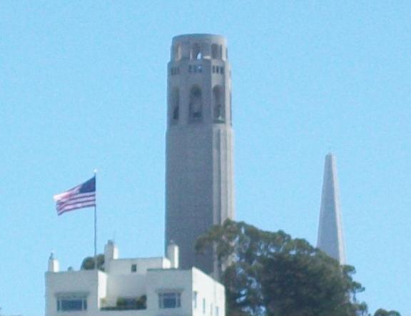 WormholeRiders View Historic Coit Tower!