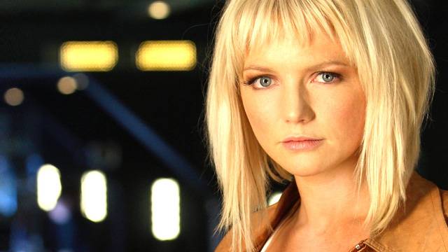 Primeval Abby Maitland portayed by Hannah Spearritt