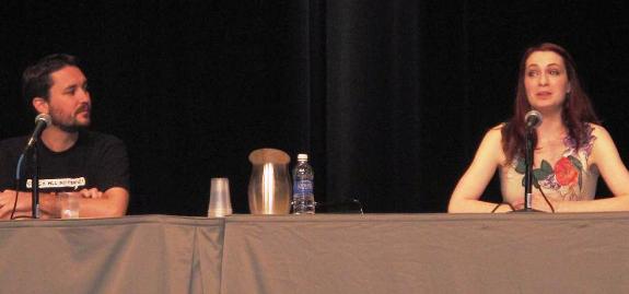 Wil Wheaton and Felicia Day at PHXCC!