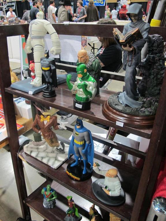 Cool Geekified Figurines at PHXCC!