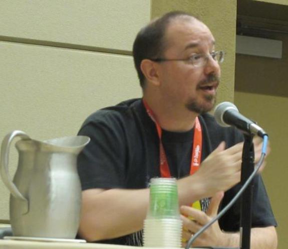 John Scalzi of SGU at Phoenix Comicon!