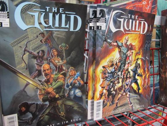 The Guild Comics at PHXCC!