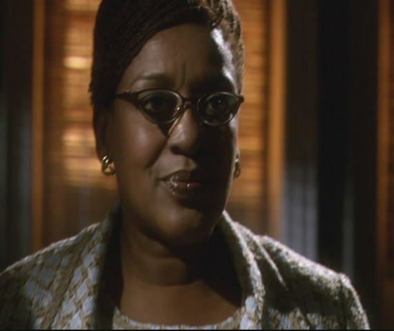 Warehouse 13 CCH Pounder as Mrs Fredericks!