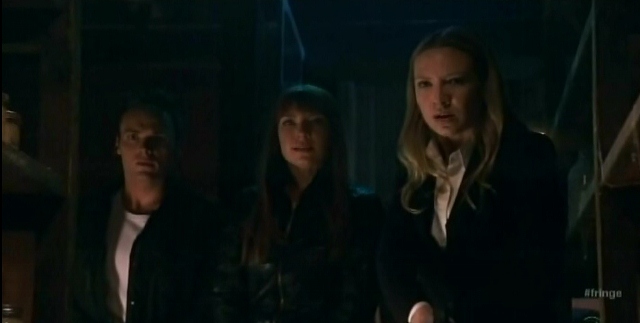 Fringe S4x02 - Evil kills self 