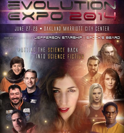 Evolution Expo 2014 Opens Wormhole Helping Kids Learn Science, Science Fiction, Charity and Fun!