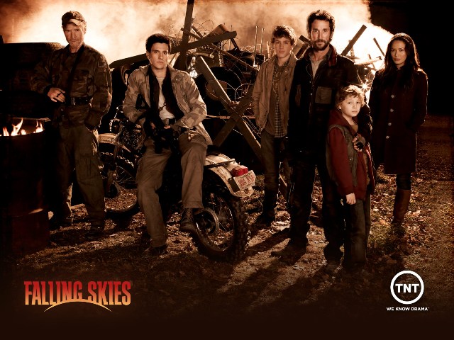 Falling Skies Cast Banner - Click to learn more at TNT!