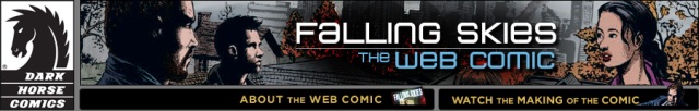 Falling Skies Webcomic