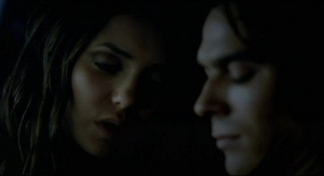 The Vampire Diaries 3x05 Katherine and Damon scheme
