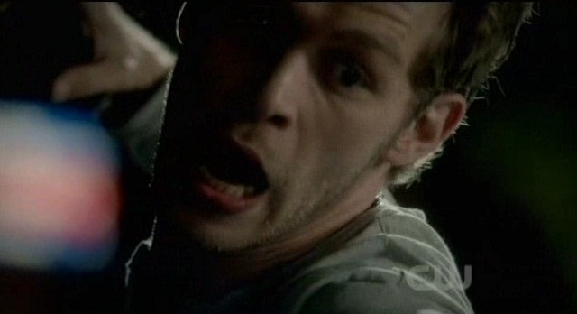 The Vampire Diaries 3x05 Klaus is scared of Michael