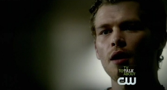 The Vampire Diaries 3x05 Klaus sneaks up on Bonnie and Matt