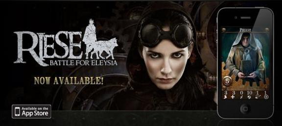 Click to visit Riese: Battle For Eleysia!