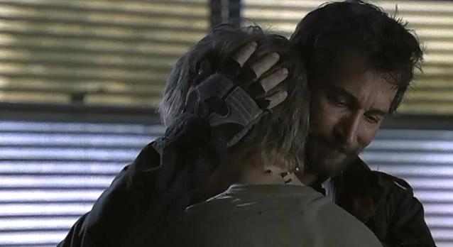 Falling Skies S1x06 - A hug from Tom!