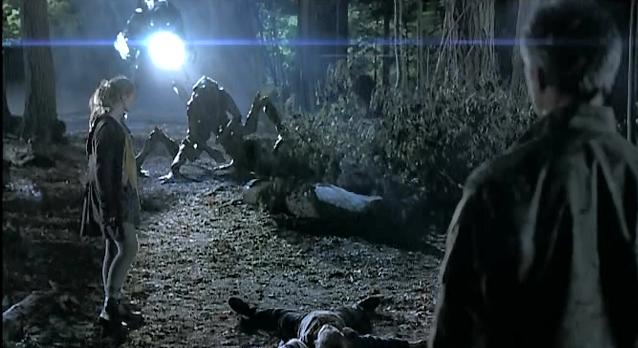 Falling Skies S1x06 - A deal with Skitters in the dark!