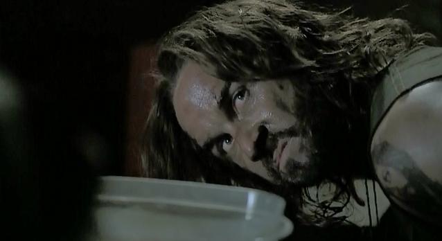 Falling Skies S1x06 - John Pope heald hostage!