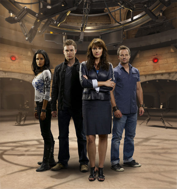 Sanctuary cast. Image courtesy SyFy and NBC