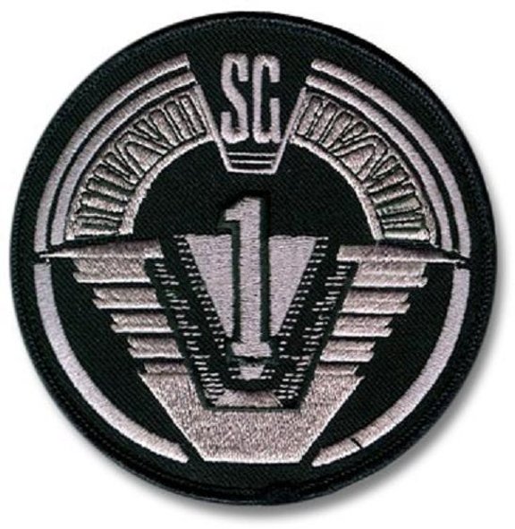 SG-1 Team Patch