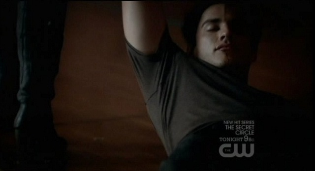 The Vampire Diaries 3x05 Tyler gets dragged away