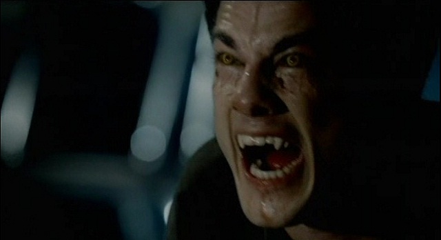 The Vampire Diaries 3x05 Tyler is a hybrid