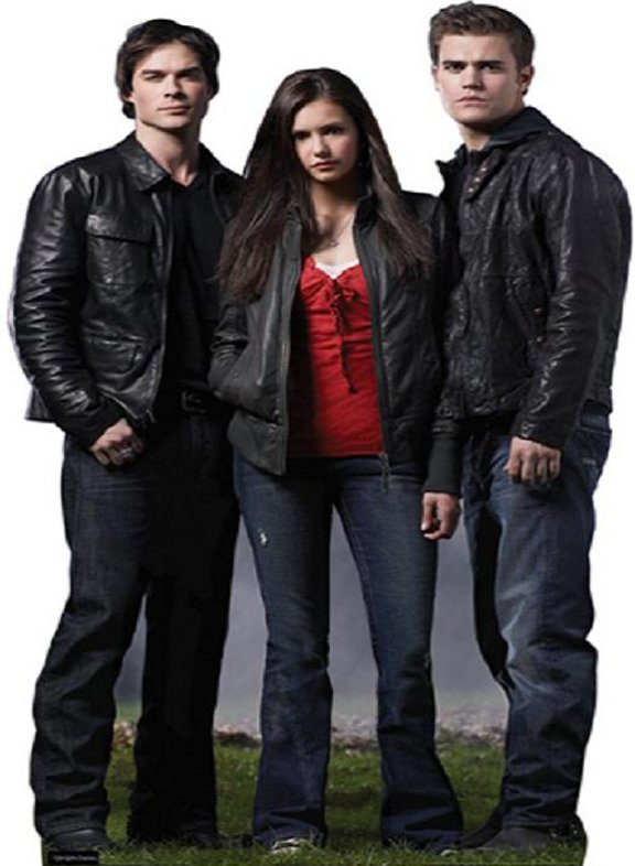 Lifesize Vampire Diaries Cardboard Cutout