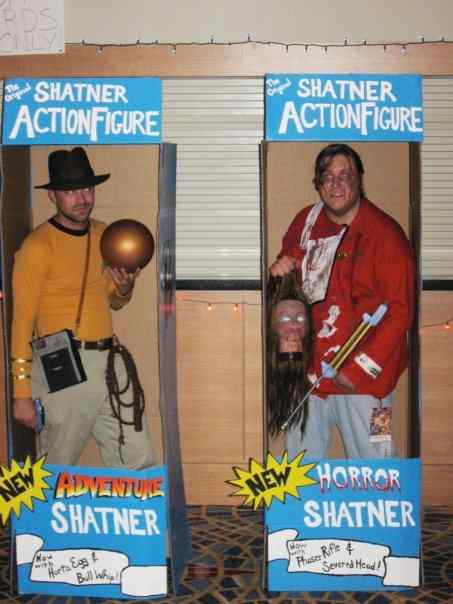 Shatner Action Figures